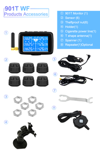 Careud Rv Xe Tải Trailer <span class=keywords><strong>Tpms</strong></span> Cho Xe Tải Nội Ngoại Thất <span class=keywords><strong>Tpms</strong></span> - Product Image 6