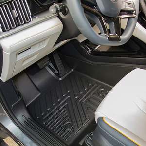 Tapis de voiture antidérapants KQD Factory en <span class=keywords><strong>TPE</strong></span>, matériau écologique, ensemble de tapis de voiture 5D adapté à Byd - Product Image 1