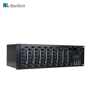 BaiSKill- MA120 Bluetooth Recordings Mixing Console With Reverb Effect Karaoke Usb Live Interface Mixer