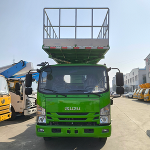 ขายตรงจากโรงงาน รถกระเช้าบูมยืดไสลด์ตรง 33 เมตร ยี่ห้อ Qingling ISUZU สำหรับงานบำรุงรักษาที่สูง - Product Image 1