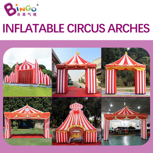 Arche de scène gonflable géante personnalisée Bingo pour fêtes de cirque, entrée de tente de cirque gonflable pour événements de performance de carnaval - Product Image 6