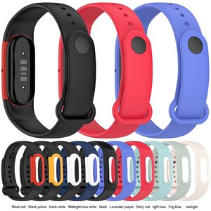 BEEFLYPOWER Correa de Repuesto Deportiva Ajustable de Silicona Suave de Una Pieza Resistente al Sudor para Reloj Google <span class=keywords><strong>Fitbit</strong></span> Air - Product Image 4