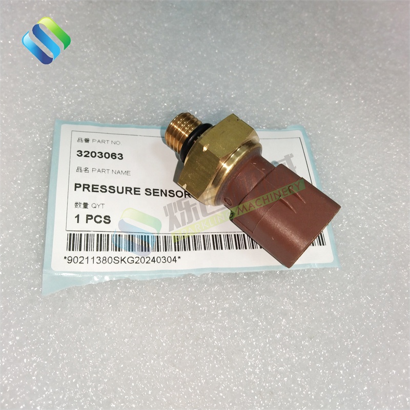 SKGM 85817672 LB75.B B110B Excavator Spare Parts Pressure Switch