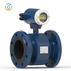 Débitmètre intelligent à bas prix avec électrode en tantale et revêtement PFA, sortie 4-20mA, DN15 - Product Image 1