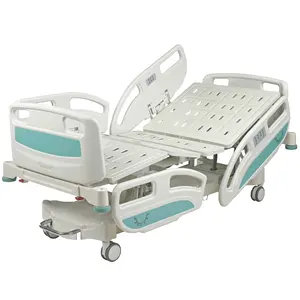 <span class=keywords><strong>Lit</strong></span> d'hôpital électrique certifié CE ISO UKCA à trois fonctions avec une capacité de 240 kg AOLIKE pour soins intensifs - Product Image 1