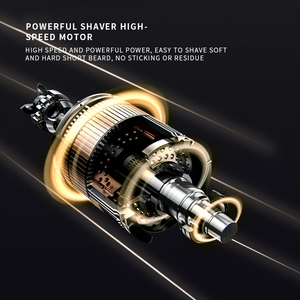 <span class=keywords><strong>Afeitadora</strong></span> Eléctrica <span class=keywords><strong>para</strong></span> Hombre KEMEI Km-2722, 300mAh, Diseño Mini, IPX6 Impermeable, 3 Velocidades, USB, 7500 RPM, Maquinilla de Afeitar Rotatoria de Lujo, Bolsa de Almacenamiento - Product Image 4