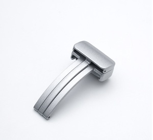 Boucle de montre pliante magnétique en métal 20mm 23mm pour <span class=keywords><strong>Samsung</strong></span> Galaxy <span class=keywords><strong>Watch</strong></span> 5 APPL <span class=keywords><strong>E</strong></span> <span class=keywords><strong>Watch</strong></span> 8 7 6 5 SE - Product Image 4