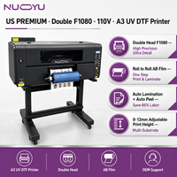 Printer Stiker Roll-to-Roll A3 UV DTF Dual XP600 Heads |   Transfer Film AB untuk Casing Ponsel dan Pembungkus Cangkir |   Usaha Kecil 110V/220V