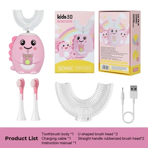 Cepillo de Dientes Eléctrico Inteligente Sonic 360 para Niños, con Cerdas Suaves, en Forma de U, para la Limpieza Dental - Product Image 5