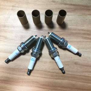 EMBALLAGE ÉLECTRONIQUE - 4 pièces par emballage - Convient pour la bougie d'allumage NGK IRIDIUM pour <span class=keywords><strong>Honda</strong></span> INSIGHT (ZE) ILFR6T11 - Product Image 2