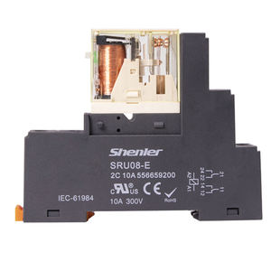 Shenler RFT2CO012L + SRU08-E mince En Gros dernières conceptions protection de surintensité relais allen bradely 14 broches 24vdc 24v 22v latchin - Product Image 2