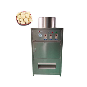 Machine à éplucher l'ail automatique en acier inoxydable 30 kg/h, facile à utiliser, avec garantie d'un an pour usage commercial - Product Image 5
