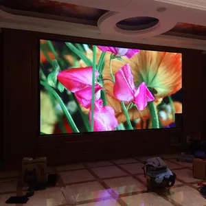 HD Video tam renkli P5 kapalı kiralama Led ekran Magnate ön servis