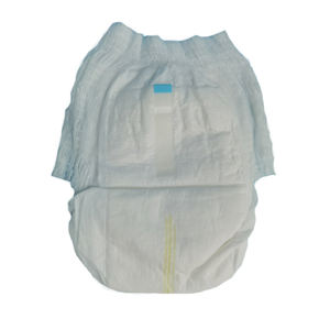 Vente en gros d'usine de couches jetables personnalisables pour bébés pantalons à enfiler - Product Image 1