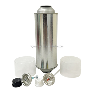 Lata de Aerosol Vacía de 65x158mm 52x140mm 2K, Lata de Pintura en Aerosol con Válvula de Aerosol y Tapa de Plástico - Product Image 1