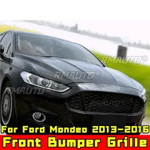 Grilles de course pour Mondeo, calandre avant de voiture, kit carrosserie, grille de pare-chocs avant pour Ford Mondeo 2013-2016, accessoires automobiles - Product Image 2