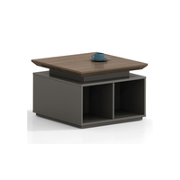 Ensemble de table basse rectangulaire en bois de luxe moderne Foshan pour salon