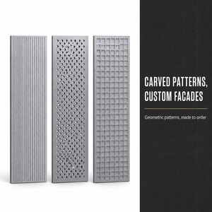 Panneaux de mur rideau en aluminium modernes pour la décoration intérieure des centres commerciaux, anti-corrosion - Product Image 2