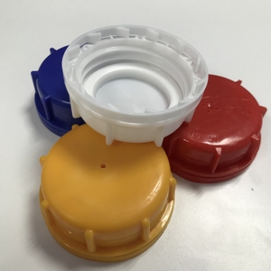 HDPE Diameter 56mm 60mm <strong>Plastic</strong> Container Drum Screw Cap / <strong>Vented</strong> <strong>Plastic</strong> Tamper Proof Screw Top Cap <strong>Cover</strong> for Engine Oil Bottle - Product Image 2