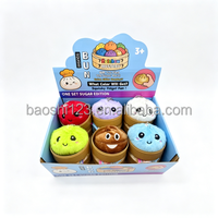 Porte-clés Peluche Squishy 10 cm, Boîte Mystère, Forme de Bao (Bun Dumpling), Jouet Anti-stress Réaliste et Mignon