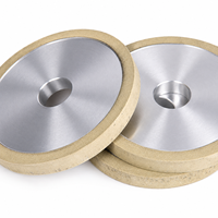 Les meules diamantées en céramique 1A1 sont utilisées pour le meulage de précision des outils de coupe en carbure, des plaquettes PCD/PCBN et des forets PDC.