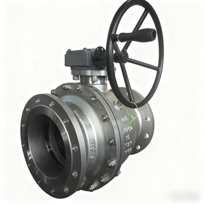 Vanne à boisseau sphérique manuelle à bride de type fixe Q347F 16R de haute qualité pour applications chimiques et de pipeline - Product Image 6