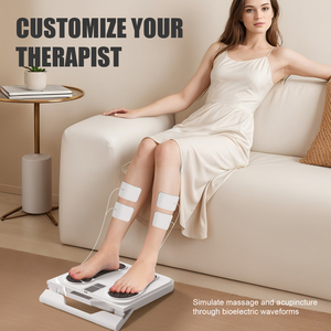 EMS & TENS Stimulator kaki elektronik pijat kaki EMS isi ulang untuk neuropatik neuropatik pereda nyeri untuk kaki - Product Image 3