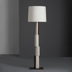 Lámpara de Mesa Serac, Lámpara de Pie LED con Enchufe E26, Interruptor de Control de Alimentación, Índice de Reproducción Cromática de 95 - Product Image 2