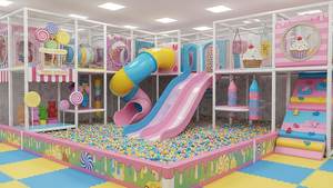 <span class=keywords><strong>Parco</strong></span> <span class=keywords><strong>Giochi</strong></span> per Bambini a Tema Colorato <span class=keywords><strong>con</strong></span> Scivolo e Piscina di <span class=keywords><strong>Palline</strong></span>, Centro <span class=keywords><strong>Giochi</strong></span> Interno - Product Image 6