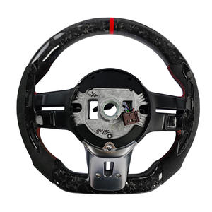 Volant de voiture en fibre de carbone forgé personnalisé pour Mercedes Benz Amg W205 <span class=keywords><strong>Gle</strong></span> W166 Glc <span class=keywords><strong>C63s</strong></span> 2017 - Product Image 2