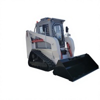 Pengiriman Gratis Euro 5 EPA Mini Backhoe Loader Traktor Pertanian Backhoe Excavator Backhoe Loader Mesin Pemindah Tanah Mini Traktor