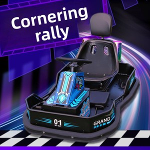 Karts électriques pour enfants 500W, frein à disque sur quatre roues, course professionnelle, 27 km/h, équipement de divertissement sportif pour drift - Product Image 3