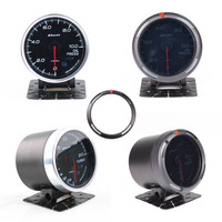 Harga Pabrik Laris Manis Defi Advance BF 2.5-inci 12V Multicolor Pengukur Elektronik Modifikasi Mobil Motor Stepper Voltmeter