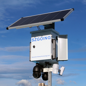 Szgoing 4k 8MP kép PTZ 4G Wifi năng lượng mặt trời hệ thống camera an ninh ngoài trời không dây xây dựng trang web CCTV video giám sát loa - Product Image 3