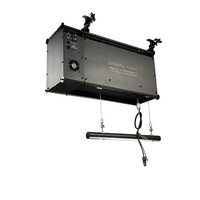 Stage Show Event HDMI Anpassen Orbis fly 50kg Dmx Winde Kinetische Winde Kinetische Lichter Dmx Hebezeug hängen 50kg Objekte Pro50d