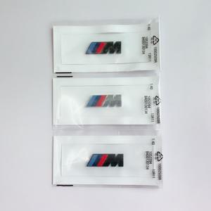 Autocollant d'emblème de garde-boue latéral de voiture 45mm 73mm, badge décoratif ABS pour modification extérieure de véhicule style BMW - Product Image 3