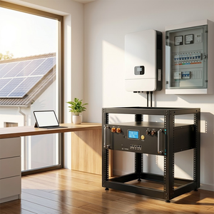 Batería LiFePO4 de 15 kWh para Montaje en Rack con BMS Integrado, Diseño Modular para Sistemas Comerciales de Almacenamiento de Energía Solar - Product Image 4
