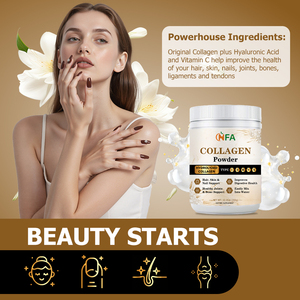 โรงงานผู้ผลิต OEM ผงคอลลาเจนหลายชนิด บำรุงผม ผิว เล็บ ช่วยเพิ่มประสิทธิภาพการย่อยอาหาร บำรุงข้อต่อและกระดูกให้แข็งแรง - Product Image 6