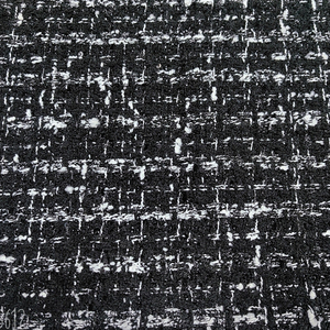 春秋高档430克涤纶奢华羊毛圈时尚女式粗花呢面料按米出售 - Product Image 4