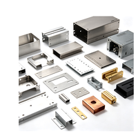 Service de fabrication sur mesure de tôles pour équipements d'automatisation, découpe laser CNC, pliage et emboutissage de pièces