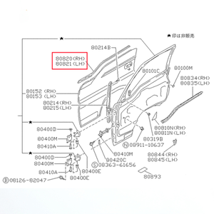 <span class=keywords><strong>Joint</strong></span> d'étanchéité de porte et de <span class=keywords><strong>fenêtre</strong></span> HY pour Nissan Caravan 1986-2001, bande de <span class=keywords><strong>joint</strong></span> d'étanchéité extérieure pour <span class=keywords><strong>fenêtre</strong></span> - Product Image 4