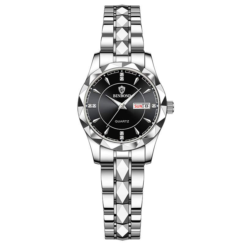Argent noir femme 2