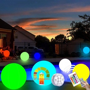 La décoration de partie a mené la sphère gonflable de planètes de ballon/ballons accrochants éclairage gonflable - Product Image 1