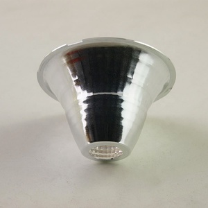 Hight phản xạ 0.8mm Nhôm chân không mạ đèn Shades LED phản xạ cup thích hợp cho đèn trần đèn tại chỗ đúc đèn - Product Image 2