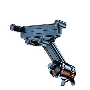 Support de téléphone <span class=keywords><strong>pour</strong></span> grille d'aération de <span class=keywords><strong>voiture</strong></span>, bec d'aigle, bras long extensible 720 °   Support de téléphone rotatif à verrouillage par gravité, silencieux et anti-vibrations - Product Image 1