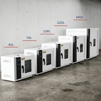 Four de séchage industriel médical compact à température constante électrique, haute précision, protection IP55, 1200W, garantie 1 an, pour phares