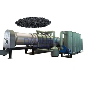 DANUBE 15 ans d'expérience dans les fours de carbonisation à faible consommation d'énergie et les machines de carbonisation de coques de noix de coco - Product Image 1