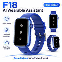 Bracelet de transcription vocale IA BT 5.3 avec fonction Voix vers Texte, logo OEM personnalisé et personnalisation rapide pour projets de marque
