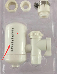 Purificateur d'eau en céramique Robinet ménager Hi-Tech Filtre purificateur d'eau - Product Image 2