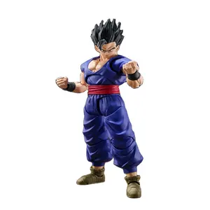 OEM Customized PVC Resin toys HIGH Quality Action & toy Cloak Special Effects Edition Shining anime figures Son Gohan DBZ